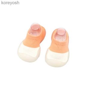 Eerste wandelaars 2023 babyschoenen baby kleur bijpassende schattige kinderen jongens schoenen zachte zolen kind vloer schoenen peuter meisjes eerste wandelaarsL231015