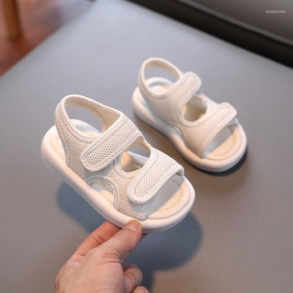 First Walkers 2023, sandalias cómodas de verano para niños y niñas, zapatos de playa para niñas de 3 años, sandalias elegantes para bebés, andador