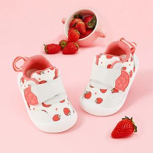 Premiers marcheurs 2023 Sandales d'été mignonnes pour petites filles et garçons Marcher 012 ans Chaussures à boucles unisexes faciles à porter TPR bébé 231213