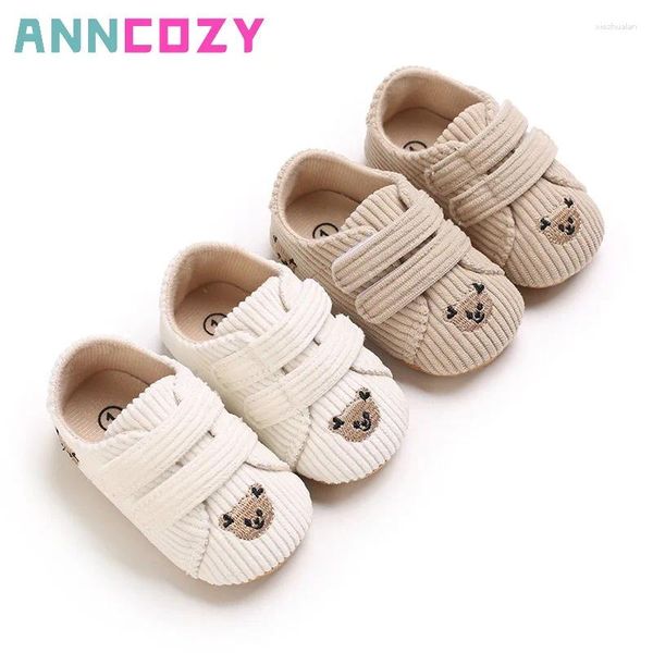 First Walkers 2024 Baby Girls Boys Walking Chaussures Spring and Automn Style 0-1 Yeardif Casual Anti Drop Soft Sole