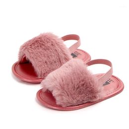 Eerste Walkers 8 Kleuren Mode Zomer Baby Slippers Antislip PU Lederen Crib Girls Boys Sneakers Casual Shoes