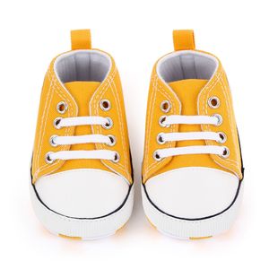 Premiers Marcheurs Arrivée Bébé Garçons Filles Chaussures Impression Sur Toile Walker Infant Toddler AntiSlip Prewalker Intérieur Chaussure Pour Drop 221124