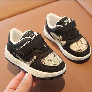 Toddlers Sneakers, Autumn Soft Bottom Baby Shoes, Comfortable Stitching Color Children Sneaker for Boys and Girls