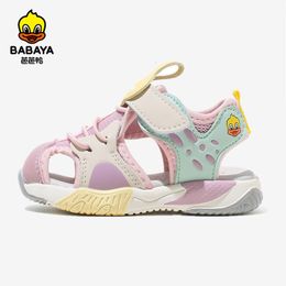 First Walkers Babaya Niñas Sandalias Verano Antideslizante Zapatos para niños pequeños Bebé Transpirable Niños Deportes Niños para niños 230602