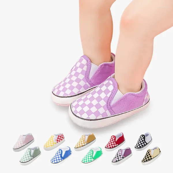 Premiers marcheurs bébé toile chaussures de sport classiques nés garçons filles imprimer baskets étoile infantile enfant en bas âge anti-dérapant