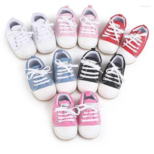 First Walkers Baby Canvas Shoes Classical Born Born Boys Girls Spring Summer Plush Toddler Kids Sport Sneakers Casual