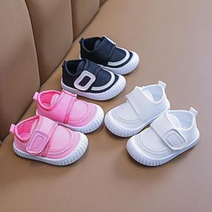 First Walkers Baby Girl Shoes Born mignon baskets pour tout-petits toile à fond doux confortable pour STP024