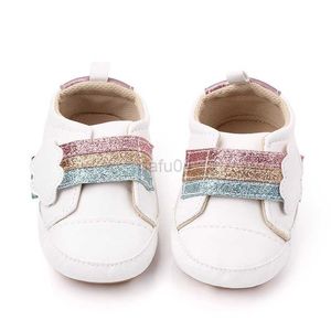 Babyschoenen Baby Meisje Schoenen Harde Zool Antislip Baby Schoenen Voor Meisjes Pasgeboren Baby Sneaker Schoenen Prewalkers F169 L0826