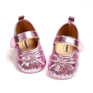 Eerste Walkers Baby Girl Shoes Infant Girls Princess Prewalker Bowknot Soft Sole Toddler Kids