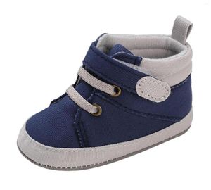 First Walkers babymeisjes en jongens warme schoenen zachte comfortabel canvas baby peuter thuis regen laars voor 7665589