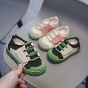 First Walkers Baby Girls Boys Casual Shoes Spring Herfst Infant Peuter schoenen Brother Sister Sister Sess Soft Sole Children canvas schoenen 230313