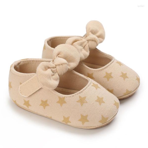 First Walkers Baby Girls Mary Jane Flats Soft Sole Infant Bordado Princesa Zapatos de vestir