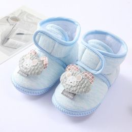 First Walkers Baby Girls Shoes Boys Boys Autumn Infant Toddler Soft Sole Born Booties Slippers Walking