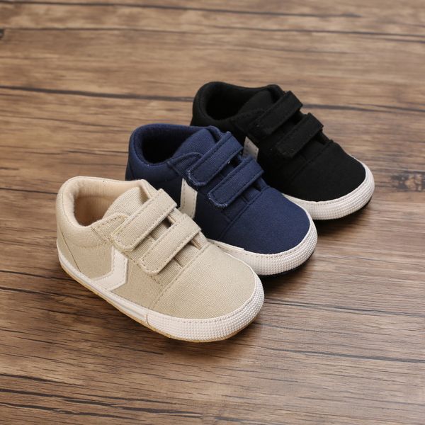 First Walkers Baby Leisure Shoes 6 meses 12 Nacido Boy Casual Soft Sole Infantil Paso para niños pequeños Walker 230812