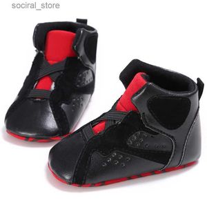 Primeros caminantes Zapatos de bebé Calzado para niño Zapato de cuna para niña Primeros caminantes Botas de moda Zapatillas con cordones Zapatillas de 0 a 18 meses Mocasines cálidos para niños pequeños L240402