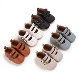 Chaussures de premiers pas pour bébé, garçon et fille, antidérapantes, respirantes, cadeau de douche de 018 mois, 231128