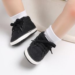 First Walkers Baby Shoes Boys Sneaker Suela blanda Antideslizante Cuna infantil