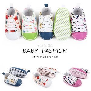 Babyschoenen Babyschoenen Pasgeboren Baby Geboorteprint Bloemenpatroon Vrijetijdsschoenen Baby Todder Jongen Schoenen Antislip Wandelschoenen Baby's Cirb Schoenen L0826