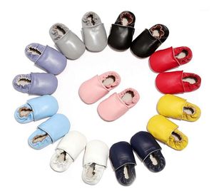 First Walkers Baby Shoes Mocasines para niños pequeños Infant Leather Genuine Girl