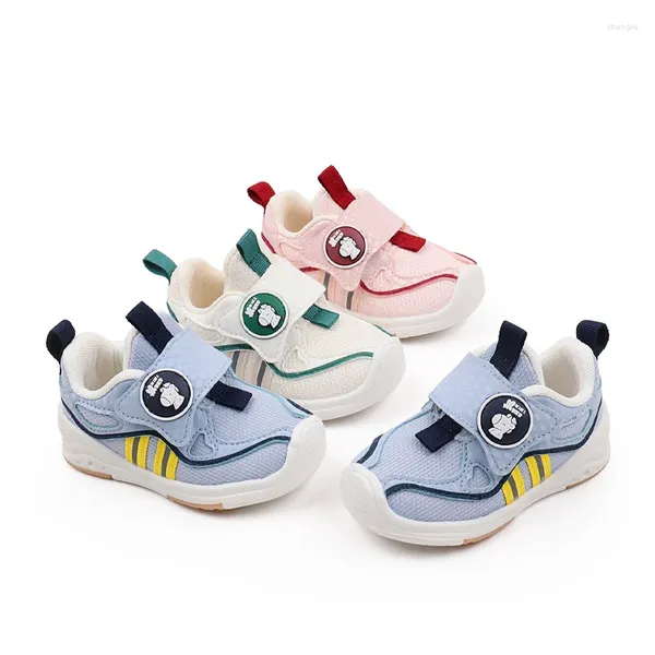 First Walkers Baby Sneaker Toddler Walking Shoes Kid Sport Outdoor Spring and Automn Style 2024 Fashion High Quality Rubber Sole My2309