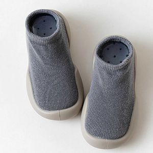First Walkers Baby Socks Shoes Baby Solid Letters Cute Childrens Shoes Soft Soled Childrens Floor Socks Toddler Girls The First Step D240525