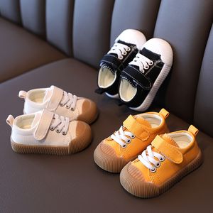 First Walkers baby zachte zool wandelschoenen baby lente/zomer meisje ademende canvas schoenen boy cookie first walker 230330