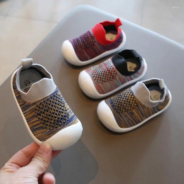 Chaussures de premiers pas pour bébés et tout-petits, automne, fond souple, antidérapant, pour garçons et filles, vente en gros