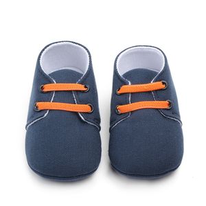Eerste wandelaars baby peuter schoenen zachte zool babyschoenen sport casual schoenjongens meisjes comfortabel wandelen buiten canvas sneakers mode 230114