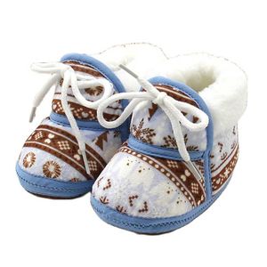 Eerste wandelaars laarzen peuter meisje jongen wol sneeuw wieg schoenen winter warme laarsjes eerste wandelaars nieuwe baby's gehaakte gebreide baby jongens meisje laarzen L0826