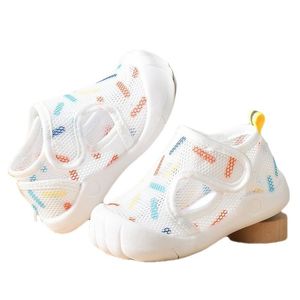 First Walkers born babies and girls Summer baby shoes Trends Small soft soled baby walking shoes Infant breathable antiskid sandals 230330
