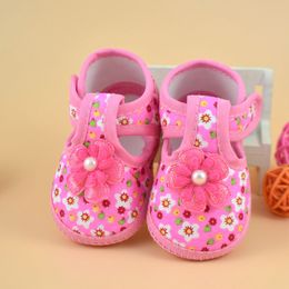 Premiers marcheurs nés bébé fille semelle souple berceau chaussures pour tout-petits toile Sneaker Toddler Zapatos bébé garçon chaussures baskets toile Sneaker 230608