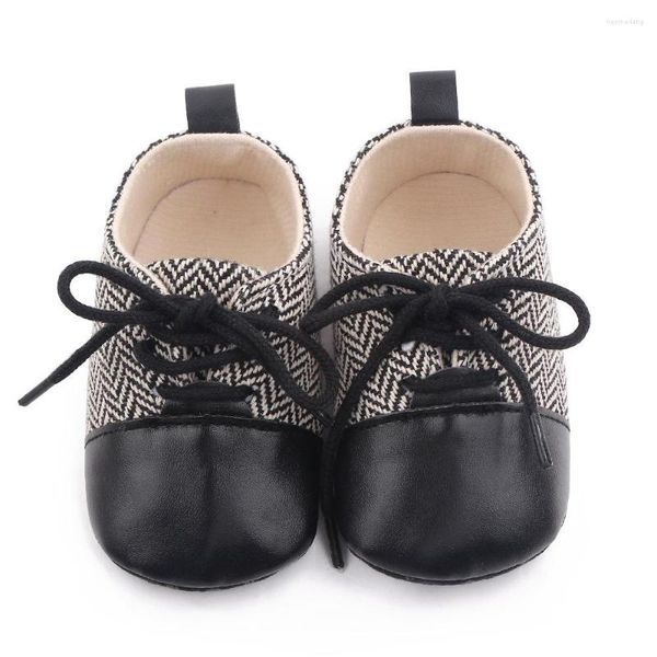 First Walkers Born Baby Shoes PU Leather Boy Toddler Girl Soft Sole Antiskid Infant For Zapatos