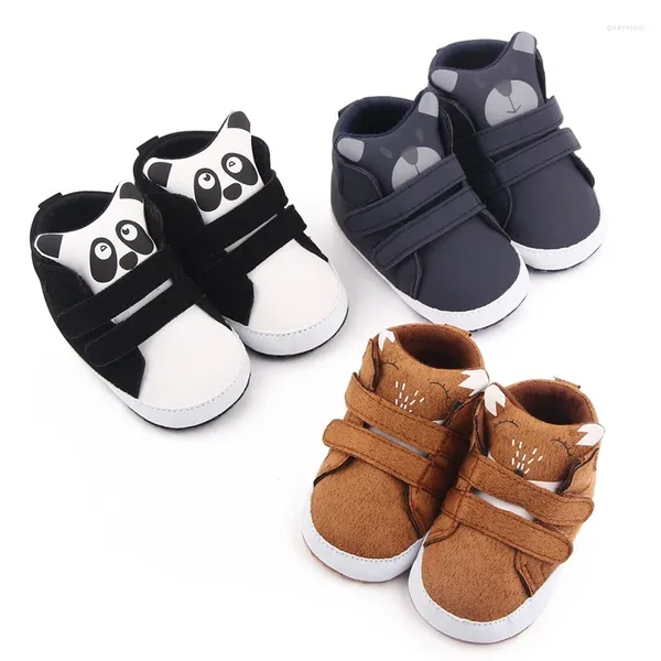 First Walkers Born Boys Cribe Shoes infantil Boots suaves de suela