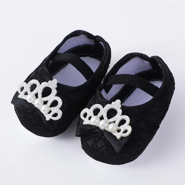 First Walkers Born Girl 0-12 MOGNONS Baby Shoes printemps