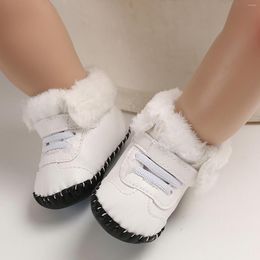 First Walkers Boys maat 5 Snow Boots Baby Girls en warme schoenen zachte comfortabele baby peuter big big