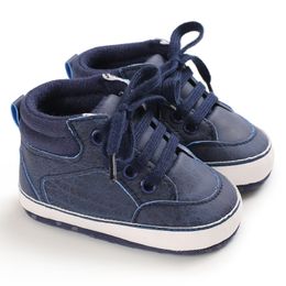 First Walkers merk babyschoenen zachte zool babyschoenen warme laarzen non slip sportschoenen solide pu voetganger 1 jaar 018 maanden 230407