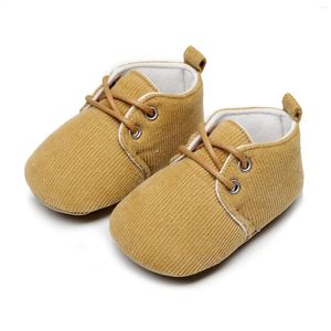 Eerste Walkers British Wind Baby Baby Girls Casual schoenen Comfortabele zachte zool plaid baby wieg indoor