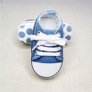 First Walkers canvas baby sport sneakers voor geboren jongens meisjes schoenen baby peuter zachte zool antislip 221107