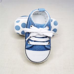 First Walkers Canvas Baby Sports Sneakers for Born Boys Girls Shoes infantil para niños pequeños Soft Sole Antislip 221124