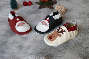 Babyschoenen Carozoo Echt Koe Lederen Dierenmocassins Zachte Zolen Peuters Baby Baby Schoenen Jongen Meisje Geboren Babyschoenen Kerstcadeau 240115 L240402