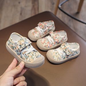 First Walkers Children Canvas Shoes For Kids First Walkers Ademende Spring Fashion Toddler Girl Boys Casual 230314