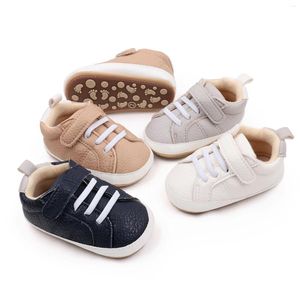 Eerste wandelaars CitgeeAutumn baby baby jongens meisjes wieg schoenen schattige lederen sneakers zool