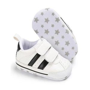 First Walkers Citgeett Baby Toddler Infant Boy Girl Soft Sole Fashion Prewalker Crib Shoes 0-18 Maandes GC1995