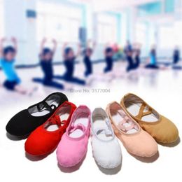 First Walkers DHL 200Pair Yoga Slippers Gym Leraar Ballet Dance Shoes voor meisjes vrouwen canvas meisje/vrouw