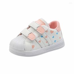 Eerste Walkers Dimi 2023 Leer Babymeisje Peuter schoenen 0-3 jaar PU LEDER BUID SNOKERS Soft Comfortabele Kinderen T2117