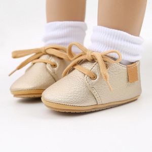 First Walkers Fashion 0-12 mois Chaussures bébé filles et filles Laceurs de préwalker informels