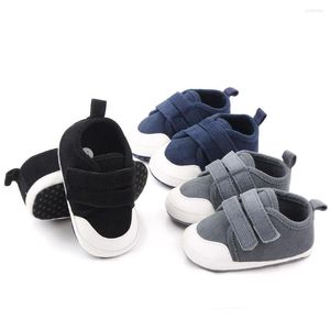 First Walkers Fashion Spring Herfst baby Baby Boy Shoes Soft Sole katoenen peuter Anti-slip geboren wieg 0-18 maanden