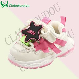 Babyschoenen Modieuze Claladoudou sneakers voor meisjes van 0-3 jaar kinderen jongens 2024 nieuwe kinderschoenen lente loopschoenen 240315