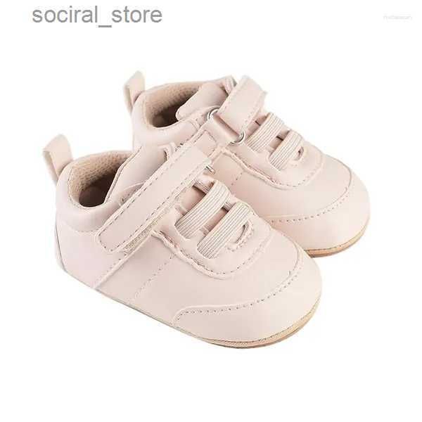 Premiers marcheurs Premiers marcheurs printemps bébé chaussures pour garçons filles né Walker enfants baskets décontractées infantile tout-petits antidérapant marche L240402