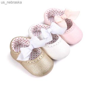 First Walkers First Walkers Walker Fashion Butterflyknot Baby Moccasin Born Babies Shoes Pu Leather Prewalkers Boots Nonslip For GirlsFirst L230518